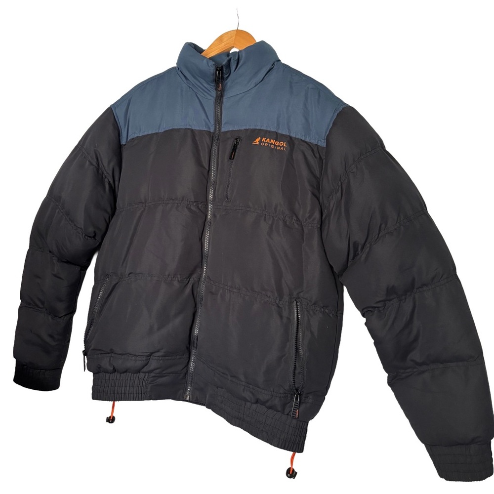 EUC Kangol Original- Men’s Two-Tone Puffer Jacket